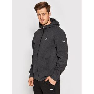 Puma Mikina Ferrari Style Hdd Sweat 597925 Sivá Regular Fit vyobraziť