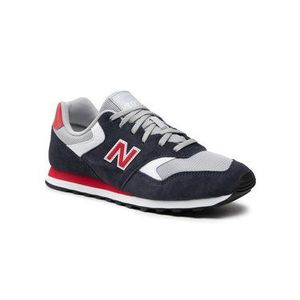 New Balance Sneakersy ML393VR1 Tmavomodrá vyobraziť