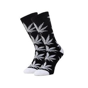 HUF Ponožky Vysoké Unisex Essentials Plantlife Sock SK00298 r.OS Čierna vyobraziť
