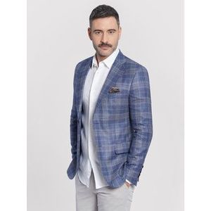 Vistula Sako Trevor Classic St LT1001 Tmavomodrá Super Slim Fit vyobraziť