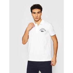 Lacoste Polokošeľa YH0028 Biela Regular Fit vyobraziť