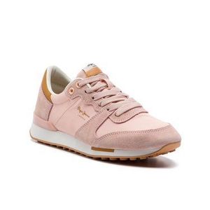 Pepe Jeans Sneakersy Bimba Soft PLS30861 Ružová vyobraziť