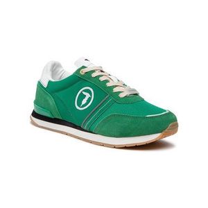 Trussardi Sneakersy 77A00342 Zelená vyobraziť