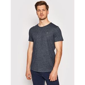 Tommy Jeans Tričko Tjm Jaspe C Neck DM0DM09586 Tmavomodrá Slim Fit vyobraziť