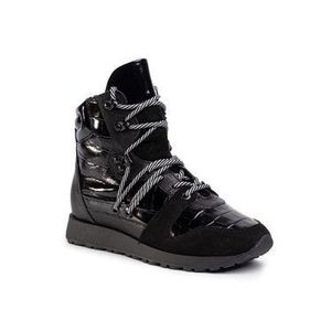 Gino Rossi Sneakersy Yuka DTI775-Y15-0878-9999-T Čierna vyobraziť