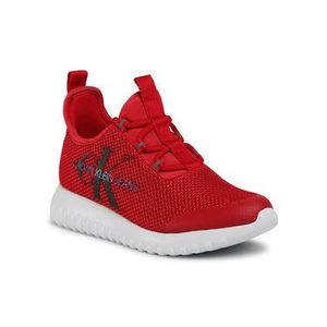 Calvin Klein Jeans Sneakersy Rosilee B4R1640 Červená vyobraziť