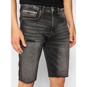 Pepe Jeans Džínsové šortky Stanley PM800857 Sivá Slim Fit vyobraziť