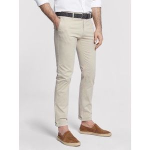 Vistula Chino nohavice Alain Duo XA1292 Béžová Regular Fit vyobraziť