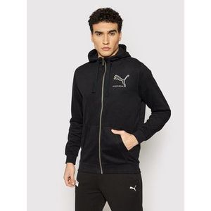 Puma Mikina Athletics Fz 585761 Čierna Regular Fit vyobraziť