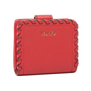 Liu Jo Malá dámska peňaženka M Bifold AA1009 E0031 Červená vyobraziť