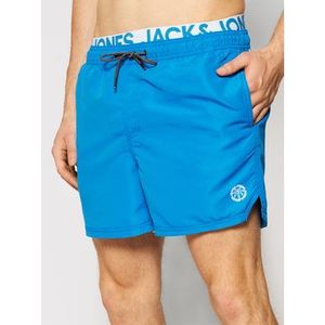 Jack&Jones Plavecké šortky Bali 12183795 Modrá Regular Fit vyobraziť