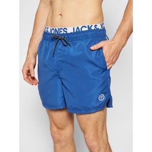Jack&Jones Plavecké šortky Bali 12183795 Modrá Regular Fit vyobraziť