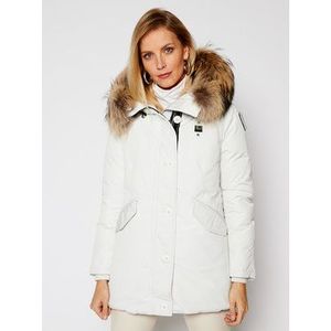 Blauer Parka Ruth 20WBLDB03375 005844 Biela Regular Fit vyobraziť