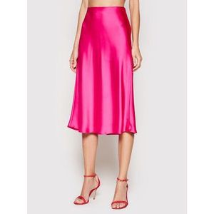 Lauren Ralph Lauren Midi sukňa 200831684001 Ružová Regular Fit vyobraziť