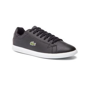 Lacoste Sneakersy Graduate Bl 1 SMA 7-37SMA0053312 Čierna vyobraziť