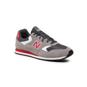 New Balance Sneakersy ML393VT1 Sivá vyobraziť