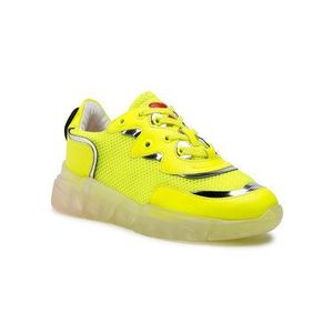 LOVE MOSCHINO Sneakersy JA15153G1CIW140A Žltá vyobraziť
