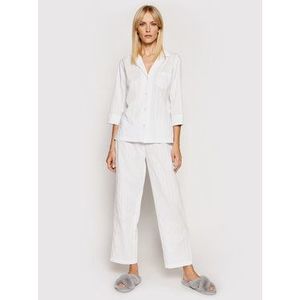 Lauren Ralph Lauren Pyžamo 2 Pc Garment ILN92080 Biela vyobraziť