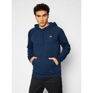 Under Armour Mikina Ua Rival Fleece 1357092 Tmavomodrá Loose Fit vyobraziť