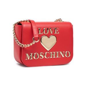 LOVE MOSCHINO Kabelka JC4052PP0CLF0500 Červená vyobraziť