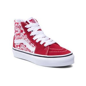 Vans Sneakersy Sk8-Hi VN0A4BUW3VB1M Červená vyobraziť