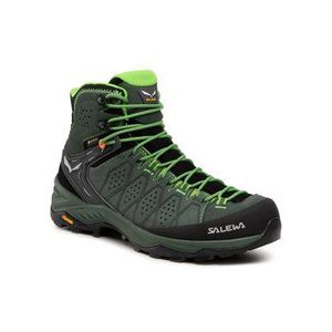 Salewa Trekingová obuv Ms Alp Trainer 2 Mid Gtx GORE-TEX 61382-5322 Zelená vyobraziť