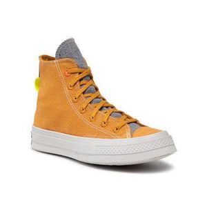 Converse Sneakersy Chuck 70 Hi 168615C Oranžová vyobraziť