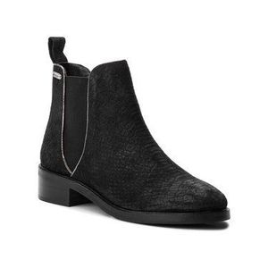 Pepe Jeans Členková obuv s elastickým prvkom Devon Chelsea PLS50341 Čierna vyobraziť