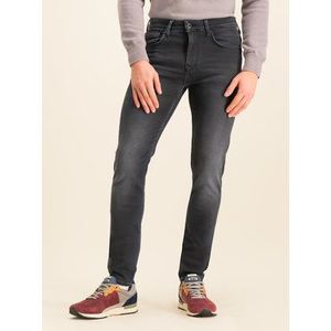Pepe Jeans Skinny Fit džínsy Nickel Infused PM205148 Tmavomodrá Skinny Fit vyobraziť