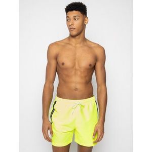 Calvin Klein Swimwear Plavecké šortky Medium Drawstring KM0KM00434 Žltá Regular Fit vyobraziť