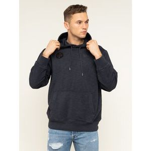 Pepe Jeans Mikina Ansel PM581716 Čierna Loose Fit vyobraziť