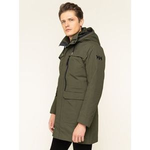 Helly Hansen Parka Waterville 53169 Zelená Regular Fit vyobraziť