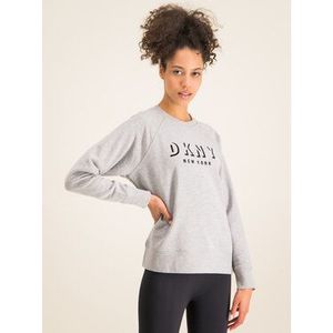 DKNY Sport Mikina DP9T7096 Sivá Regular Fit vyobraziť