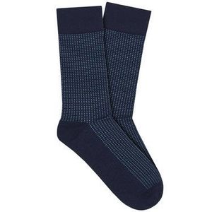 Vistula Vysoké pánske ponožky Cardone XZ1056 Modrá vyobraziť