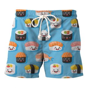 Happy Sushi Swim Shorts vyobraziť