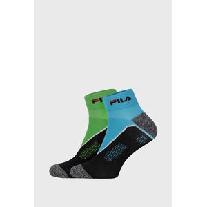 2 PACK ponožiek FILA Running Fluo vyobraziť