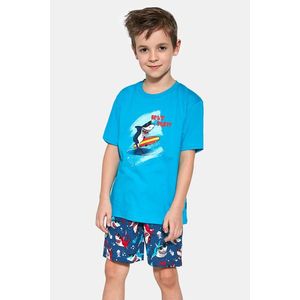 Chlapčenské pyžamo Shark surf vyobraziť