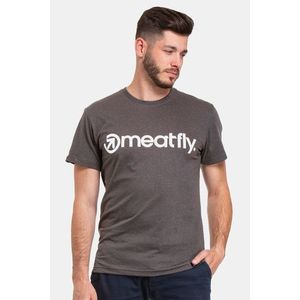 Tričko Meatfly Logo vyobraziť