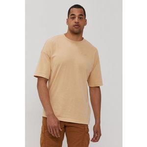 Tričko Champion 216205 pánske, žltá farba, jednofarebné vyobraziť