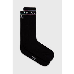 Ponožky PS Paul Smith pánske, čierna farba vyobraziť