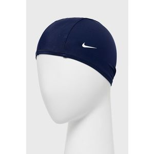 Plavecká čiapka Nike tmavomodrá farba vyobraziť