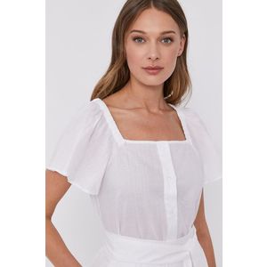 Košeľa MAX&Co. dámska, biela farba, regular vyobraziť