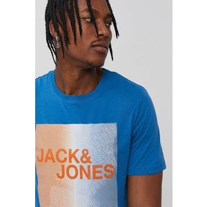Tričko Jack & Jones pánske, s potlačou vyobraziť