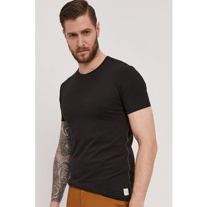 Tričko PS Paul Smith pánske, čierna farba, jednofarebné vyobraziť