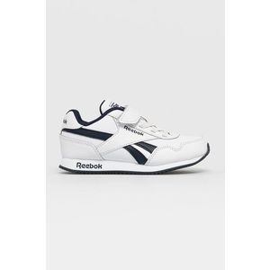 Detské topánky Reebok Classic FW8910 biela farba vyobraziť