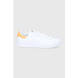 Topánky adidas Originals Stan Smith biela farba vyobraziť