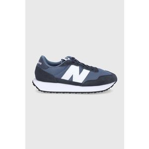 Topánky New Balance MS237CA-426, tmavomodrá farba vyobraziť