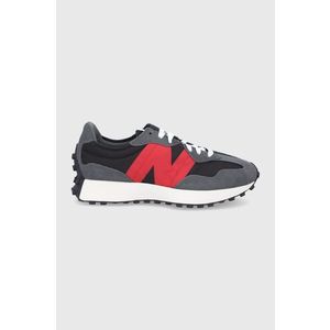 Topánky New Balance MS327FF čierna farba vyobraziť