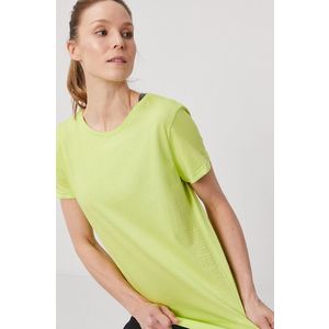 Tričko 4F dámske, zelená farba vyobraziť