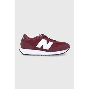 Topánky New Balance MS237CF hnedá farba vyobraziť